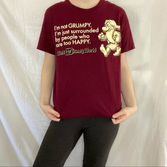 Walt Disney World Authentic Grumpy Graphic Tee - Picture 4 of 6